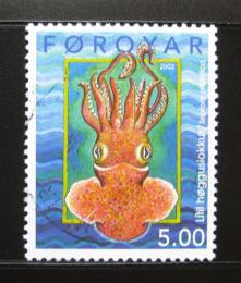 Poštová známka Faerské ostrovy 2002 Mìkkýši Mi# 417