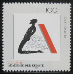 Poštová známka Nemecko 1996 Akademie umenie Mi# 1866