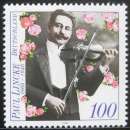 Poštová známka Nemecko 1996 Paul Lincke Mi# 1876