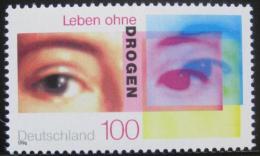 Poštová známka Nemecko 1996 Život bez drog Mi# 1882