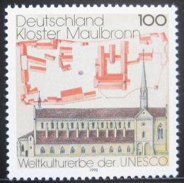 Poštová známka Nemecko 1998 Kláštor Maulbronn Mi# 1966