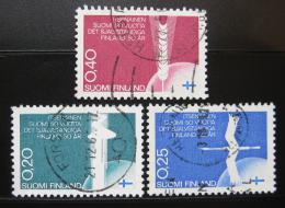Poštové známky Fínsko 1967 Nezávislost Mi# 633-35