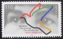Poštová známka Nemecko 1998 Lidská práva Mi# 2026