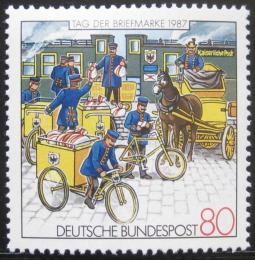 Poštová známka Nemecko 1987 Den známek Mi# 1337