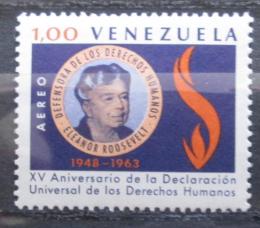 Potov znmka Venezuela 1969 Eleanor Rooseveltov Mi# 1555