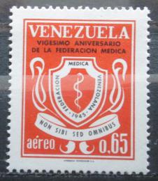 Potov znmka Venezuela 1965 Zdravotnick federace Mi# 1623