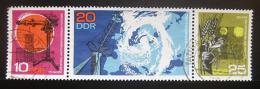 Poštové známky DDR 1968 Meteorologická observatoø Mi# 1343-45