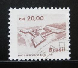 Poštová známka Brazílie 1987 Architektúra Mi# 2228