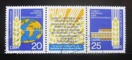 Poštové známky DDR 1970 Potravinový kongres Mi# 1575-76 Kat 9€