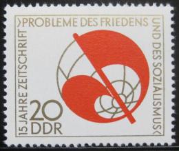 Poštová známka DDR 1973 Problémy míru a socialismu Mi# 1877