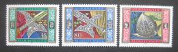 Poštové známky Lichtenštajnsko 1985 Zbroj Mi# 890-92