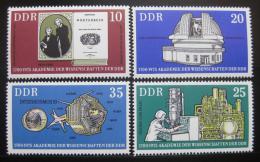 Poštové známky DDR 1975 Akademie vìd Mi# 2061-64