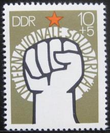 Poštová známka DDR 1975 Solidarita Mi# 2089