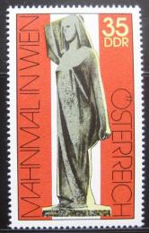 Poštová známka DDR 1975 Váleèný pamätník Mi# 2093