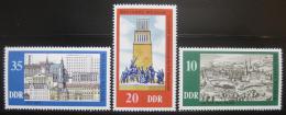 Poštové známky DDR 1975 Výmar milénium Mi# 2086-88