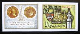 Poštovní známky Maïarsko 1977 Sopron neperf. Mi# 3206 B Kat 30€