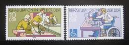 Poštové známky DDR 1979 Rehabilitace Mi# 2431-32