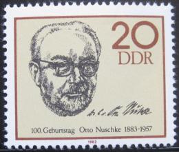 Poštová známka DDR 1983 Otto Nuschke Mi# 2774