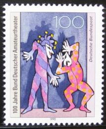 Poštová známka Nemecko 1992 Amatérská divadla Mi# 1626