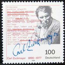 Poštová známka Nemecko 1996 Carl Zuckmayer Mi# 1893