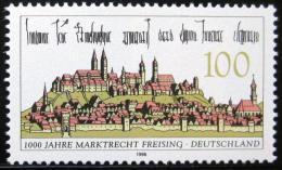 Poštová známka Nemecko 1996 Freising milénium Mi# 1856