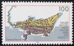 Poštová známka Nemecko 1998 Nalezištì fosílií Mi# 2006
