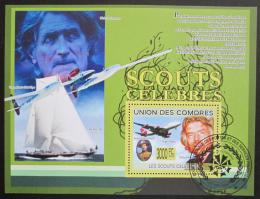 Poštová známka Komory 2009 Skauting Mi# Block 507 Kat 15€