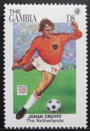 Poštová známka Gambia 1994 Johan Cruyff Mi# 1959 Kat 3.40€