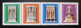 Poštové známky Maïarsko 1975 Architektúra Mi# 3060-63