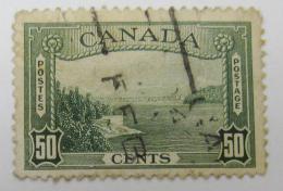 Poštová známka Kanada 1938 Prístav Vancouver Mi# 207 Kat 13€