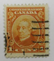 Poštová známka Kanada 1927 John A. MacDonald Mi# 118