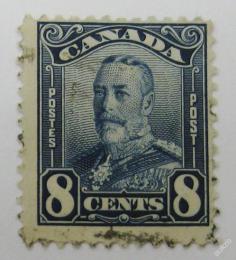 Poštová známka Kanada 1928 Krá¾ Juraj V Mi# 133 Kat 7.50€