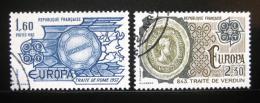 Poštové známky Francúzsko 1982 Európa CEPT Mi# 2329-30