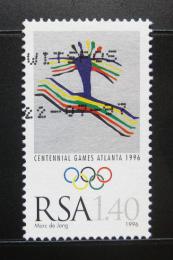 Poštová známka JAR 1996 LOH Atlanta Mi# 1010