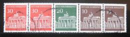 Poštové známky Nemecko 1967 Brandenburská brána SC# 952a