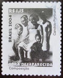 Poštová známka Brazílie 2004 Ženy s dìtmi Mi# 3361 A