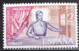Poštová známka Španielsko 1970 Krejèíøský kongres Mi# 1879