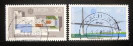 Poštové známky Nemecko 1987 Európa CEPT Mi# 1321-22