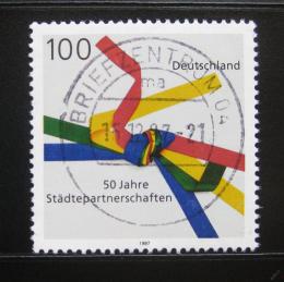 Poštová známka Nemecko 1997 Sesterská mìsta Mi# 1917