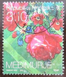 Poštová známka Chorvátsko 2010 Vyšívání Mi# 937