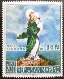 Poštová známka San Marino 1966 Európa CEPT Mi# 879