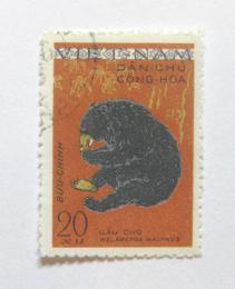 Poštová známka Vietnam 1961 Helarctos malynus Mi# 155