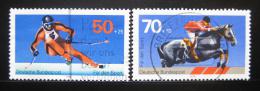 Poštové známky Nemecko 1978 Športy Mi# 958,968