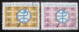Poštové známky Vietnam 1979 Výstava Philaserdica Mi# 1038-39