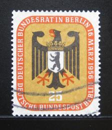 Poštová známka Západný Berlín 1956 Orlice Mi# 137 Kat 5€