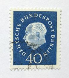 Poštová známka Západný Berlín 1959 Prezident Heuss Mi# 185 Kat 6€