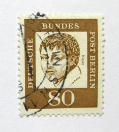 Poštová známka Západný Berlín 1961 Heinrich von Kleist Mi# 211 Kat 10€