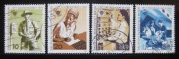 Poštové známky Západný Berlín 1969 Poštovní kongres Mi# 342-45