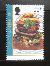 Poštová známka Ostrov Man 2001 Gastronomie Mi# 932