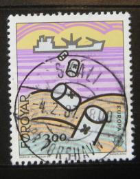 Poštová známka Faerské ostrovy 1986 Európa CEPT Mi# 134